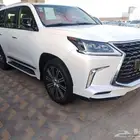 لكزس Lx570 مستخدم نظيف سعودي 2021