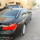 بي ام 740 موديل 2009 ممشى قليل