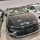 هيونداي سوناتا ألوان وفئات متعدده 2026 متوفر لون اسود