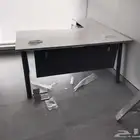 مكتب أبيض دولاب