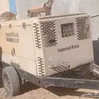 كمبروسر هواء ورماله