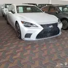 لكزس LS500 هايبرد اصفار سعودي 2022