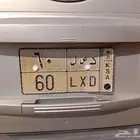 لوحه مميزة د ص ل 60
