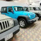 جيب رانجلر سعودي مستخدم نظيف 2018