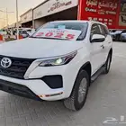 تويوتا فورتشنر بنزين بدون دبل 2025