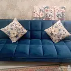 عدد 2كنب سرير ساكو للبيع