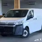 تويوتا هايس فان بضاعه سقف منخفض ديزل 2026 وارد سعودي