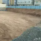 حفار للايجار اليومي أو قطوعه او شهري