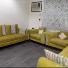كنب من الصبان فخم وخدادياته محشوة ريشة للبيع المستعجل