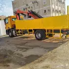 للايجار بوم تراك 10طن