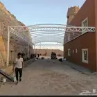 مظلات وسواتر