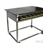 صاج الفطائر والمطبق سطح حديد