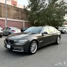 للبيع BMW 740 Li مخزن 2013 نظيف جدا ممشى 112