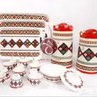 طقم ضيافة المركاز المميز السعر 295 ريال