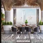 كاونتر تصميم بوثات أثاث كاونترات سبا تصميم كافيهات مطاعم