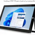 لابتوب مع كيبود شبه جديد لايوجد به اي مشكلة مع قلم