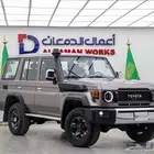 جيب لاندكروزر ربع نص فل 2024 ( كويتي ) .بنزين