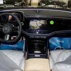 مرسيدس E200 AMG 2025 شاشات 3