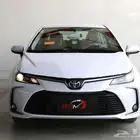 تويوتا كرولا استندر مكينه 2.0 طيس 2025