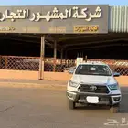 تويوتا هايلكس غمارتين دبل بنزين اوتوماتيك 2025 ممشى 3000