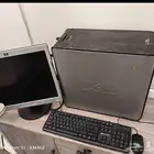جازان كمبيوتر مكتبي من نوع ديل