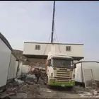 سطحات للايجار تريلات نقل غرف بركسات كرفانات بيوت جاهزه