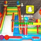 بيع زحليقة نطيطة ملعب ترفيهي شاشه عرض مناطيد