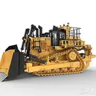 متوفر بلدوزرات D10R للإيجار