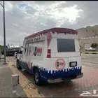 سيارة ايسكريم في المزاحميه لتوصيل
