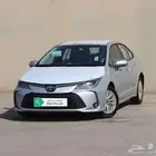 تويوتا كورولا مطور جنوط مكينه2.0موديل 2025