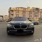للبيع BMW 740 Li فل كامل لون مميز 2012 نظيف جدا