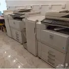 مكاين تصوير ملونة و ابيض و اسود
