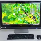 الكل في واحد_كمبيوتر مكتبي شامل_دل_نظيف جدآ_i7_شاشة كبيرة27