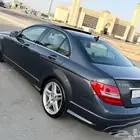 مرسيدس C200 موديل 2013 بدي بلد