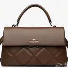 شنطة أنيقه باللون البني Designer Handbag