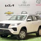 تويوتا فورشنر بنزبن 2.7 دبل وبدون دبل 2025 كاش واقساط