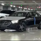 مرسيدس E300 AMG 2025 اصفار متوفر الوان عرض جديد على السعر