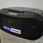 SONY CFD-S50 Radio Cassette CD Player راديو كاسيت و سييدي