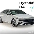 هونداي إلنترا 2025 ( تأجير منتهي بالتملك )