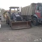 حفار عرجا جي سي بي دبل كتربلر
