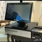 جهاز كاشير لمس مع برنامج محاسبه