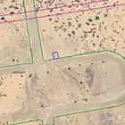 للبيع نص ارض بولي العهد9ب شارع 32