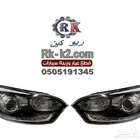 شمعات ريو هاتشباك 2012 - 2017 ليد عدسات LED