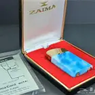 ولاعة قديمة جدآ ماركة ZAIMA الأمريكية . جديدة