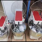 عجانات ميزي حلزوني أحجام مختلفة