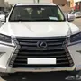 لكزس LX 570 موديل 2017 ابيض
