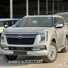 نيسان باترول بجميع الفئات اصفار سعودي
