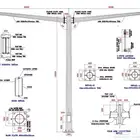 تصفية اعمده كاميرات مراقبه طرق ممرات ساهر