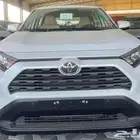 تويوتا راف فور LE بنزين دفع رباعي 2025 ابيض