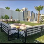 تاجير جلسات خارجيه تاجير العاب ترفيهيه